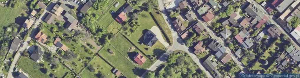 Zdjęcie satelitarne Zakład Fryzjerski Damsko Męski Kasia