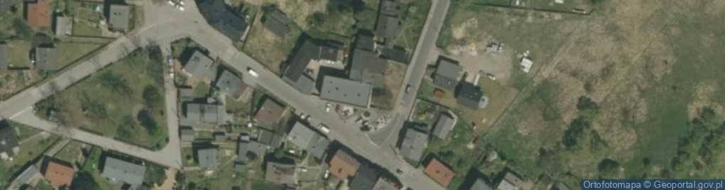Zdjęcie satelitarne Zakład Fryzjerski Damsko Męski Kasia
