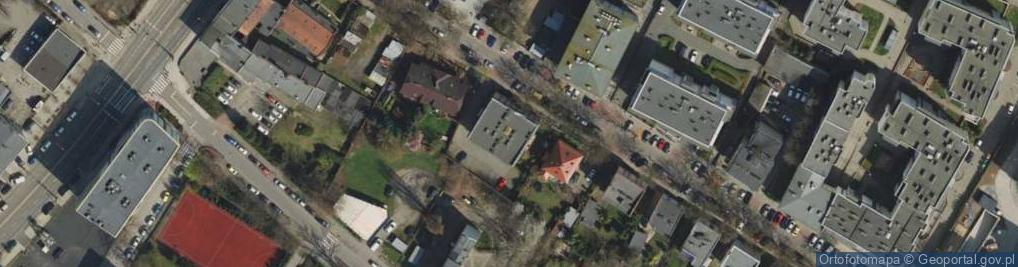 Zdjęcie satelitarne Zakład Fryzjerski Damsko Męski Lidka Lidia Gabriela Wałęsa