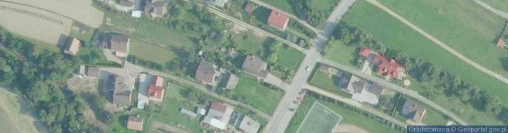 Zdjęcie satelitarne Zakład Fryzjerski Damsko Męski Maria Urszula Kozik