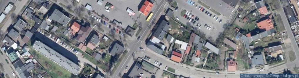Zdjęcie satelitarne Zakład Fryzjerski Damsko Męski Marzena Marzena Snopkowska