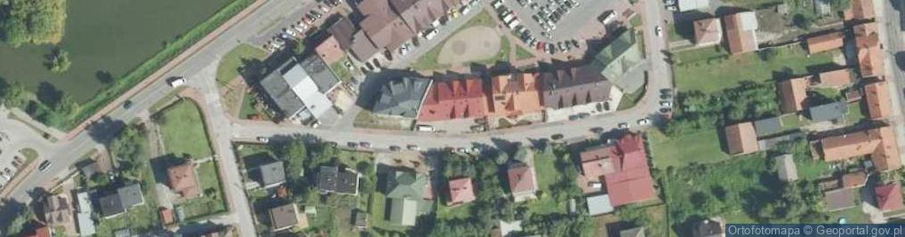 Zdjęcie satelitarne Zakład Fryzjerski Damsko Męski Marzenie