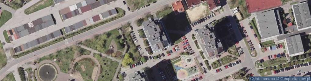 Zdjęcie satelitarne Zakład Fryzjerski Damsko Męski Monika Monika Chłopek
