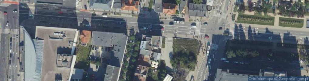 Zdjęcie satelitarne Zakład Fryzjerski Damsko Męski Rococo