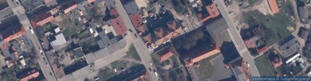 Zdjęcie satelitarne Zakład Fryzjerski Damsko-Męski Ryś Joanna