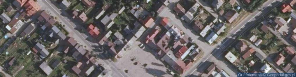 Zdjęcie satelitarne Zakład Fryzjerski Damsko Męski Solarium