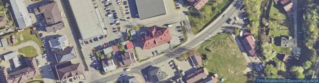 Zdjęcie satelitarne Zakład Fryzjerski Damsko Męski Studio Fryzur i Koloru