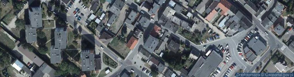 Zdjęcie satelitarne Zakład Fryzjerski Damsko Męski Suszek