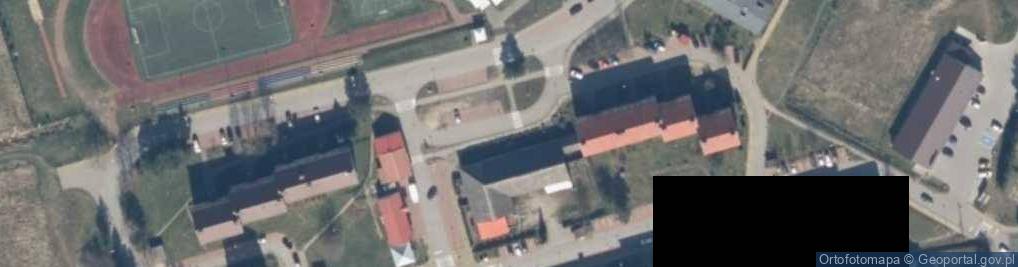 Zdjęcie satelitarne Zakład Fryzjerski Damsko Męski U Emilii