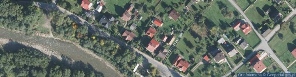 Zdjęcie satelitarne Zakład Fryzjerski Damsko Męski