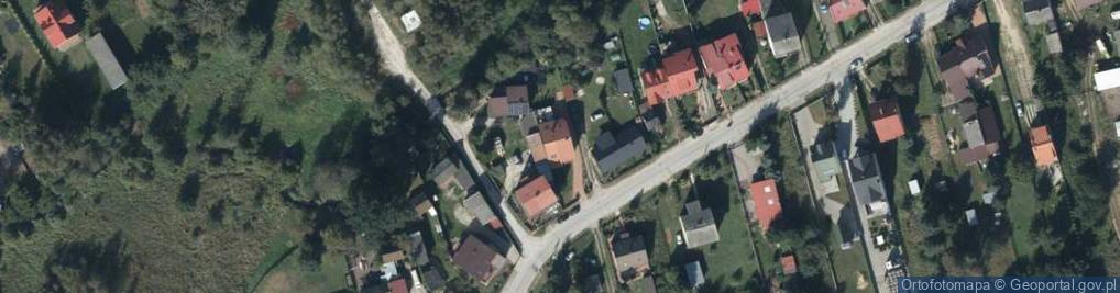 Zdjęcie satelitarne Zakład Fryzjerski Damsko Męski