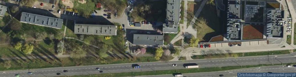 Zdjęcie satelitarne Zakład Fryzjerski Damsko Męski