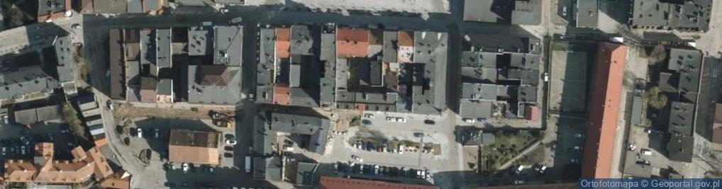 Zdjęcie satelitarne Zakład Fryzjerski Damsko