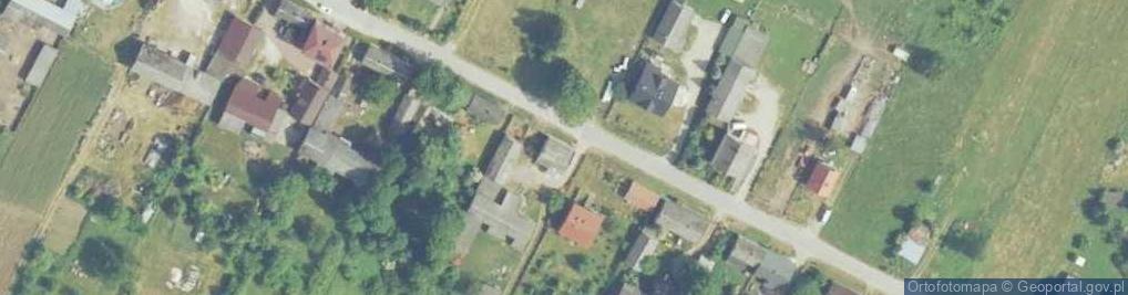 Zdjęcie satelitarne Zakład Fryzjerski Daria