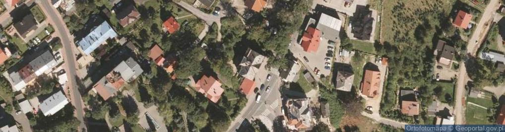 Zdjęcie satelitarne Zakład Fryzjerski Dorota Kantecka, Karpacz