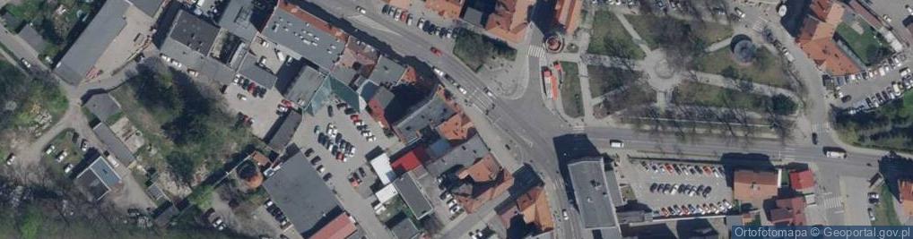 Zdjęcie satelitarne Zakład Fryzjerski Dorota Uryga