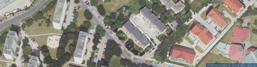 Zdjęcie satelitarne Zakład Fryzjerski Edyta Mularczyk