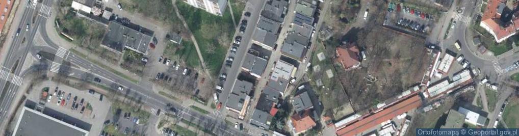 Zdjęcie satelitarne Zakład Fryzjerski Edyta Szymańska