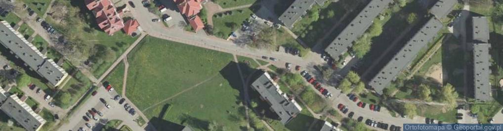 Zdjęcie satelitarne Zakład Fryzjerski Efekt
