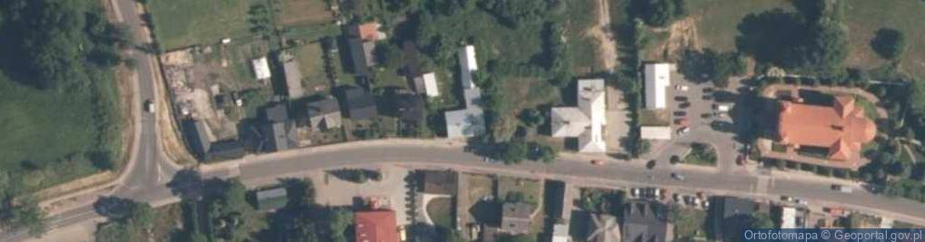 Zdjęcie satelitarne Zakład Fryzjerski Emilia Emilia Socha