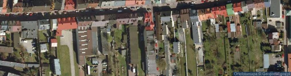 Zdjęcie satelitarne Zakład Fryzjerski Emi