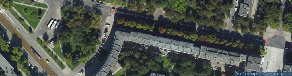 Zdjęcie satelitarne Zakład Fryzjerski Evita i