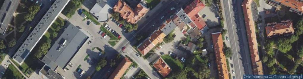 Zdjęcie satelitarne Zakład Fryzjerski Fala Jadwiga Urbańska Izabela Śledziewska Ewa Jędrzejewska Iwona Migdalska Daniela Głozak