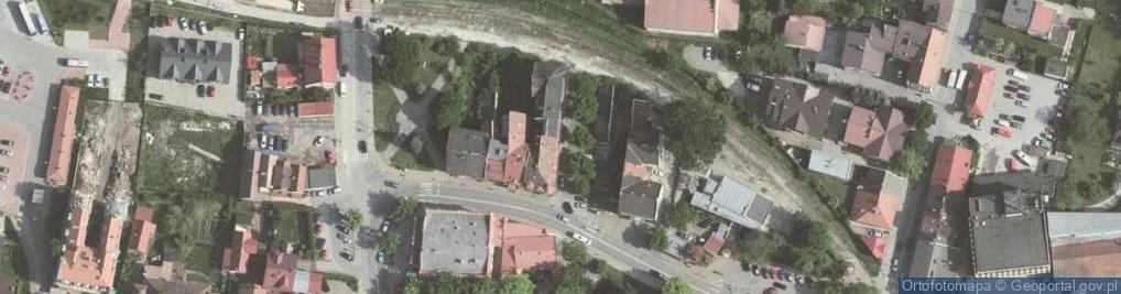 Zdjęcie satelitarne Zakład Fryzjerski Fala