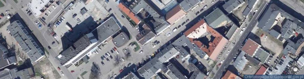 Zdjęcie satelitarne Zakład Fryzjerski Fryz