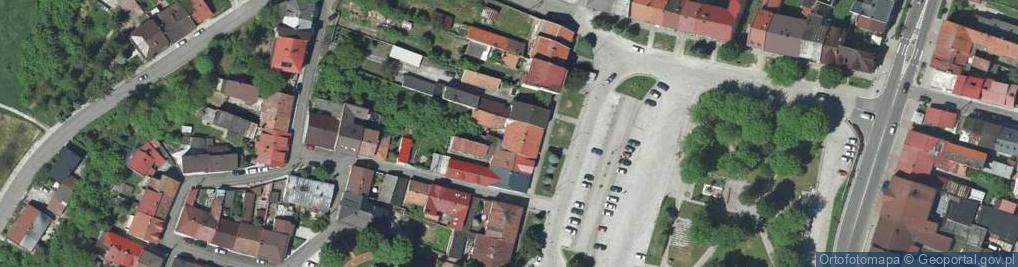 Zdjęcie satelitarne Zakład Fryzjerski Gabrysia