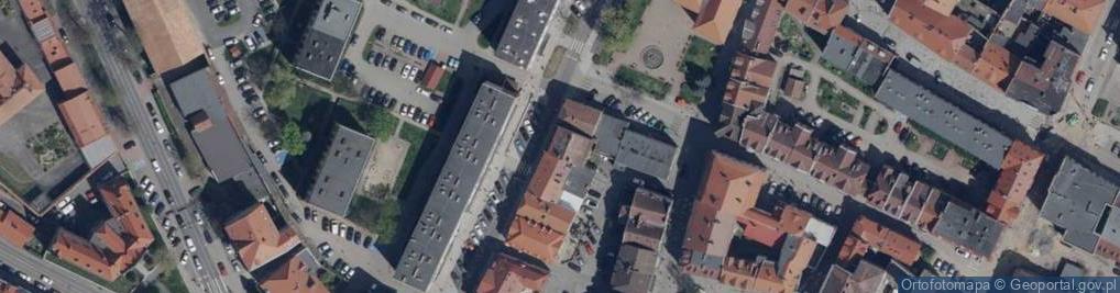 Zdjęcie satelitarne Zakład Fryzjerski Głowacka Sylwia
