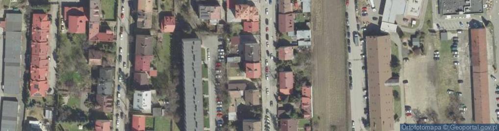 Zdjęcie satelitarne Zakład Fryzjerski Gosia