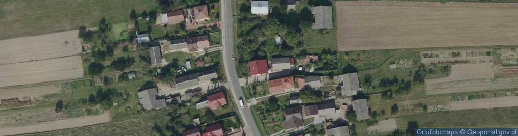 Zdjęcie satelitarne Zakład Fryzjerski Gośka