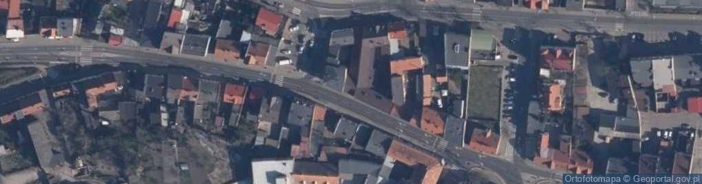 Zdjęcie satelitarne Zakład Fryzjerski Gostyń