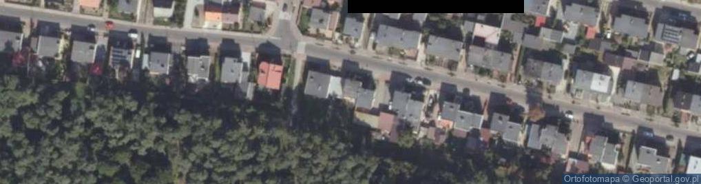 Zdjęcie satelitarne Zakład Fryzjerski Gostyń