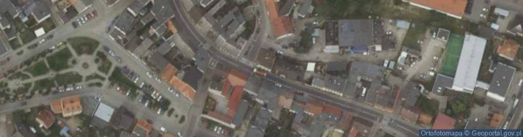 Zdjęcie satelitarne Zakład Fryzjerski Handel Obwoźny