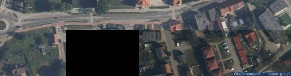 Zdjęcie satelitarne Zakład Fryzjerski i Usługi BHP Natalia Płucyś 82-550 Prabuty ul.Grunwaldzka 15