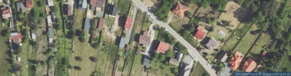 Zdjęcie satelitarne Zakład Fryzjerski Ila