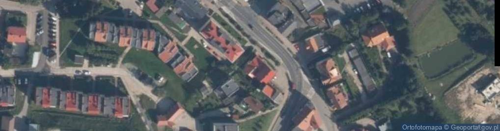 Zdjęcie satelitarne Zakład Fryzjerski Iza