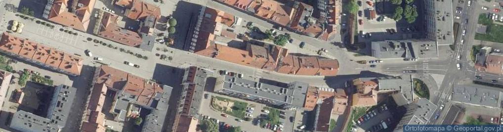 Zdjęcie satelitarne Zakład Fryzjerski Jadwiga Wika