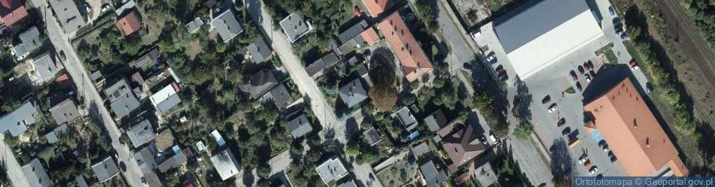 Zdjęcie satelitarne Zakład Fryzjerski Jadzia Lejman Jadwiga