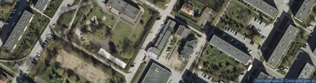 Zdjęcie satelitarne Zakład Fryzjerski Jagoda