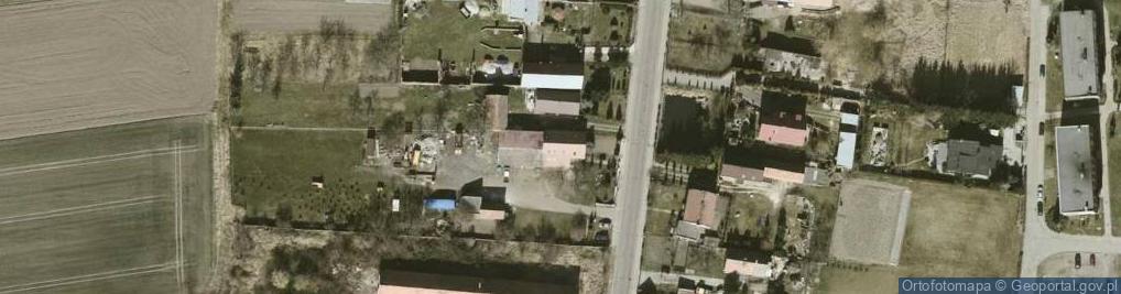 Zdjęcie satelitarne Zakład Fryzjerski Janiuk Elżbieta