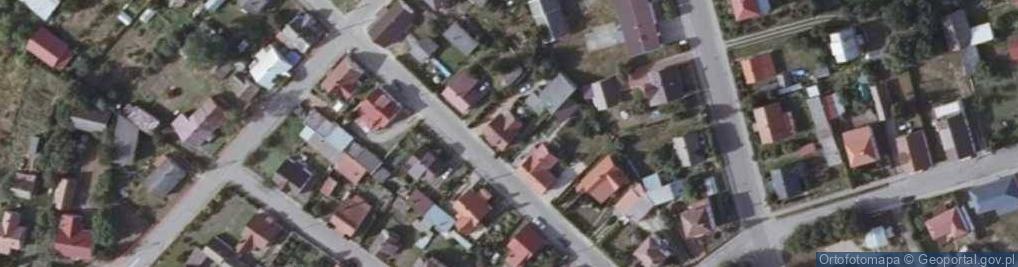 Zdjęcie satelitarne Zakład Fryzjerski Joanna Edyta Tomaszewska
