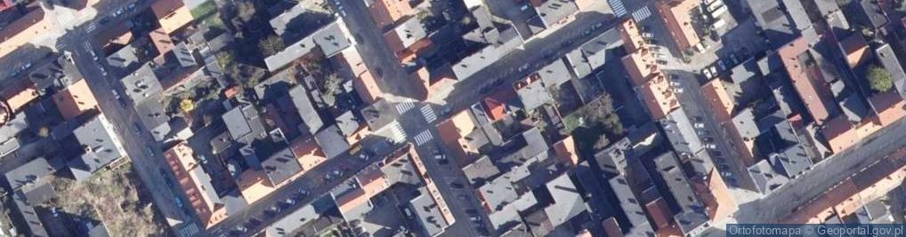 Zdjęcie satelitarne Zakład Fryzjerski Joanna Gasikowska Joanna