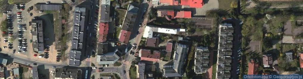Zdjęcie satelitarne Zakład Fryzjerski Joanna Jacek Żyro