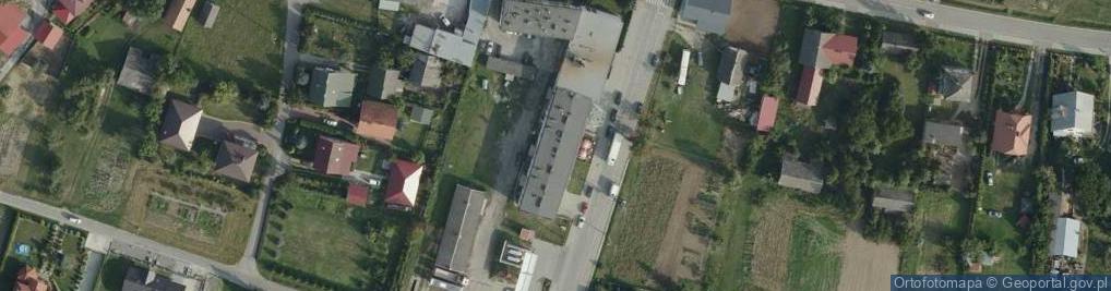 Zdjęcie satelitarne Zakład Fryzjerski Jolka