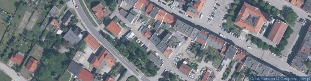 Zdjęcie satelitarne Zakład Fryzjerski Jowita Leokadia Kuczek