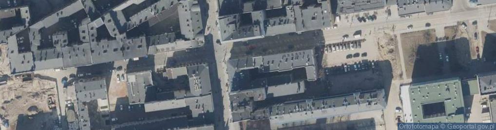 Zdjęcie satelitarne Zakład Fryzjerski K Raczkowska z Stefaniak J Rusin J Urbaniak