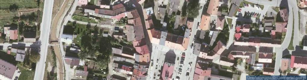 Zdjęcie satelitarne Zakład Fryzjerski Kamil Małek